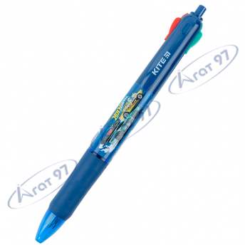 Ручка шариковая автоматическая 4 цвета, HW