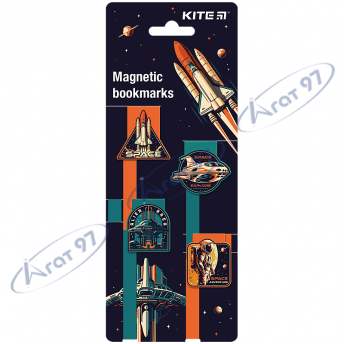 Набор магнитных закладок-ляссе, Kite Space
