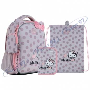Набор рюкзак + пенал + сумка для обуви Kite 555S HK