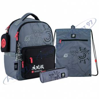Набор рюкзак + пенал + сумка для обуви Kite 770M NR