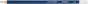 Карандаш графитовый COLOR, НВ, с ластиком, ассорти, туба 100 шт.