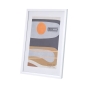 Рамка А4, 21х29.7 біла 