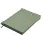Щоденник недат. MORANDI STYLE, A5, зелений, штуч.шкіра, 336 стор