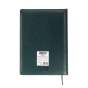Щоденник недат. BRAVO, L2U, А4, зелений, штуч.шкіра/поролон, 336 стор.