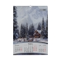 Календар настінний 2027 р., А2, 1 пружина, Seasons of the year