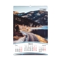 Календар настінний 2027 р., А2, 1 пружина, Seasons of the year