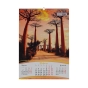 Календар настінний 2027 р., А2, 1 пружина, Seasons of the year