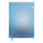 Щоденник астрологічний дат. поліграфічний 2026, A5, 352 арк., блакитний