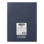 Ежедневник датир. 2026 STYLE, A5, синий, бумвинил/поролон