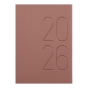 Ежедневник датир. 2026 MORANDI STYLE, A5, медный, иск.кожа