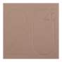 Щоденник датов. 2026 DARK MORANDI, A5, какао, штуч.шкіра