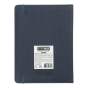 Ежедневник датир. 2026 COMBI,  A5, синий, иск.кожа/поролон