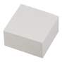 Блок білого паперу для нотаток, 90х90х40мм,не склеєний