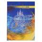 Книга канцелярська CLASSIC, А4, 96 арк., лінія, офсет, тверда лам. обкладинка, синя