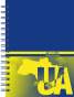Тетрадь для записей MY COUNTRY, А6, 96 л., клетка, твердая обложка с ламинацией