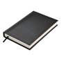 Щоденник недат. BASE(Miradur), L2U, A6, чорний, бумвініл/поролон, 336 стор