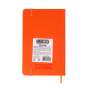 Щоденник недат. TOUCH ME, L2U, A6, помаранчевий, штуч.шкіра, 336 стор