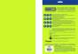 Бумага цветная NEON, EUROMAX, зеленая, 20л., А4, 80 г/м²