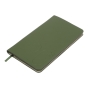 Щотижневик  датов. 2026 кишеньк. MORANDI STYLE , 85*153, зелений, штуч. шкіра