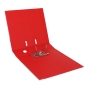 Реєстратор двосторонній А4, 70/75 мм (внутріш./зовніш.), IDEAL, червоний