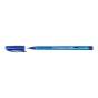 Ручка масляная HYPNOS, 0,5 мм, трехгр.корпус, синие чернила