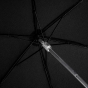 Зонт мини FARE® FiligRain, Ø88 см, черный