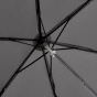 Зонт мини FARE® FiligRain, Ø88 см, серый