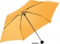 Зонт мини FARE® AluMini Lite, Ø90 см, светло-оранжевый