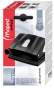 Дырокол металлический ESSENTIALS METAL, 10/12л., черный
