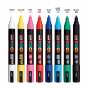 Набір маркерів uni POSCA, 0,9-1,3мм 8 шт