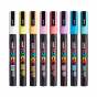 Набір маркерів uni POSCA Soft Color, 0,9-1,3мм, 8 шт