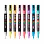Набір маркерів uni POSCA Soft Color, 0,9-1,3мм, 8 шт