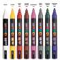 Набір маркерів uni POSCA Dark Color, 1,8-2,5мм, 8 шт