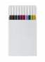 Лайнер uni EMOTT 0.4мм fine line, Calm-tone Dark Color, 10 цветов