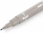 Лайнер браш Uni PIN Brush FINE LINE, світло-сірий