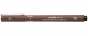 Лайнер браш Uni PIN Brush FINE LINE, сепія