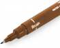 Лайнер браш Uni PIN Brush FINE LINE, сепія