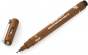 Лайнер браш Uni PIN Brush FINE LINE, сепія
