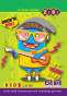 Тетрадь для нот, A5, 12 листов, на скобе, вертикальная, KIDS Line
