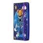 Книжка записна BEAR на гумці, А6, 80 арк., клітинка., офсет крем., тв.лам.обл., синя, KIDS LINE