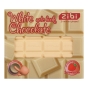Блокнот WHITE CHOCOLATE, 90х90мм, 80 арк., нелінований, ароматизована Soft touch обкладинка, KIDS Line
