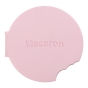 Блокнот MACARON, 90х90мм, 80 арк., нелінований, ароматизована Soft touch обкладинка, KIDS Line
