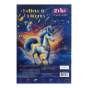 Папір кольоровий UNICORN, А4, 14 аркушів, 7 кольорів, 45 г/м2, KIDS Line
