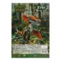 Папір кольоровий DINO, А4, 14 аркушів, 7 кольорів, 45 г/м2, KIDS Line