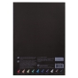 Картон кольоровий BLACK, А4, 10 кольорів - 10 аркушів, 230 г/м2, KIDS Line