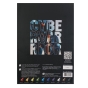 Картон кольоровий CYBERWARRIOR, А4, 10 кольорів - 10 аркушів, 230 г/м2, KIDS Line