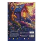 Картон кольоровий UNICORN, А4, 7 кольорів - 14 аркушів, 230 г/м2, KIDS Line