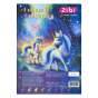 Набір кольорового картону та паперу UNICORN,  А4, 9 арк. картону + 9 арк. паперу, KIDS Line