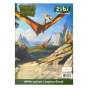 Картон білий DINO, А4, 10 аркушів, 230 г/м2, KIDS Line