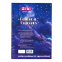 Картон білий крейдований двосторонній UNICORN, А4, 10 аркушів, 180 г/м2, KIDS Line